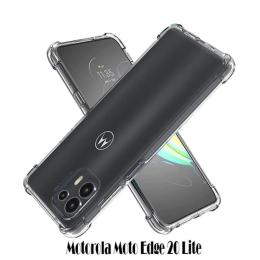 Чохол-накладка BeCover Anti-Shock для Motorola Moto Edge 20 Lite Clear