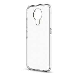 Чохол-накладка BeCover Silicone Case для Nokia G10/G20 Transparent