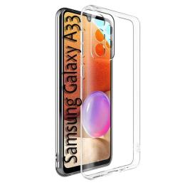 Чохол-накладка BeCover Silicone Case для Samsung Galaxy A33 SM-A336 Transparent