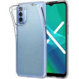 Чохол-накладка BeCover Silicone Case для Nokia G21/G11 Transparent