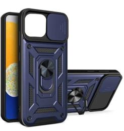 Чохол-накладка BeCover Military для Samsung Galaxy A03 SM-A035 Blue