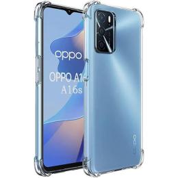 Чохол-накладка BeCover Anti-Shock для OPPO A16 / A16s Clear