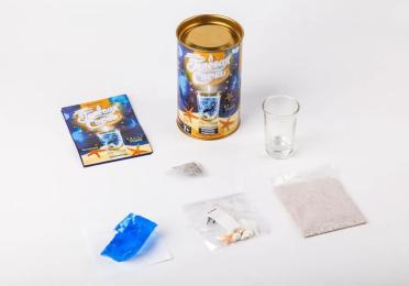 Набір для творчості Danko Toys GS-01 Blue гелева свічка В пошуках скарбів