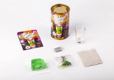 Набір для творчості Danko Toys GS-01 Green гелева свічка Весняний вальс