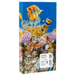 Картридж для принтера BARVA Epson T9734 (C13T973400) Yellow 22K арк (IC-T9734)