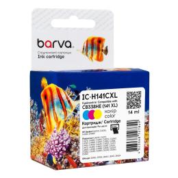 Картридж для принтера BARVA HP 141XL CB338HE 14 мл (IC-H141CXL)