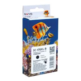 Картридж для принтера BARVA HP 178XL (CB316HE/CN684HE) Black 550 cт (IC-178XL-B)