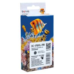 Картридж для принтера BARVA HP 178XL (CB317HE/CB322HE) Photo Black 300 cт (IC-178XL-PB)