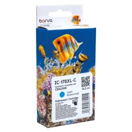 Картридж для принтера BARVA HP 178XL (CB318HE/CB323HE) Cyan 950 cт (IC-178XL-C)