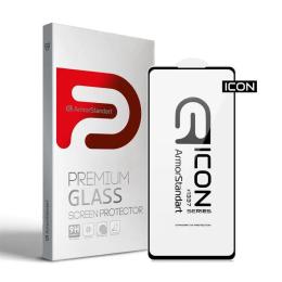 Захисне скло ArmorStandart Icon для Samsung A73 (A736) Black