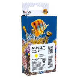 Картридж для принтера BARVA HP 178XL (CB320HE/CB325HE) Yellow 950 cт (IC-178XL-Y)