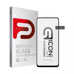 Захисне скло ArmorStandart Icon для Xiaomi Poco M4 Pro 5G Full Glue Black