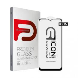 Захисне скло ArmorStandart Icon для Samsung Galaxy A03 Black