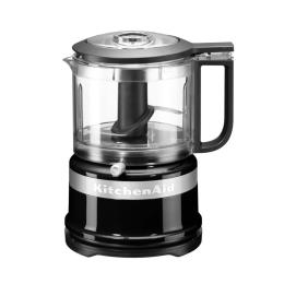 Кухонний комбайн KitchenAid 5KFC3516EOB Black міні, чаша 830мл