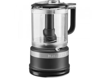 Кухонний комбайн KitchenAid 5KFC0516EBM Matte Black міні, чаша 1,2 л