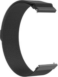 Ремінець для смарт-годинника BeCover Milanese Style для Xiaomi iMi KW66 (22mm)/Mi Watch Black