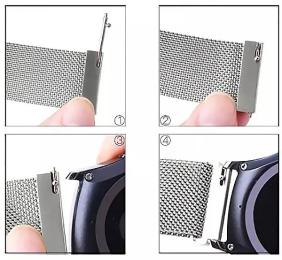 Ремінець для смарт-годинника BeCover Milanese Style для Xiaomi iMi KW66 (22mm)/Mi Watch Brown