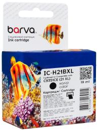 Картридж для принтера BARVA HP 21XL (C9351AE/C9351CE) Black 475 cт (IC-H21BXL)