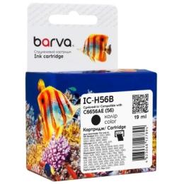 Картридж для принтера BARVA HP 56 C6656AE Black 19 мл (IC-H56B)