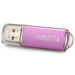 Флеш память Verico Wanderer 16 GB Purple (1UDOV-M4PEG3-NN)