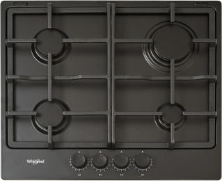 Варильна поверхня Whirlpool TGML 660 NB Black газова