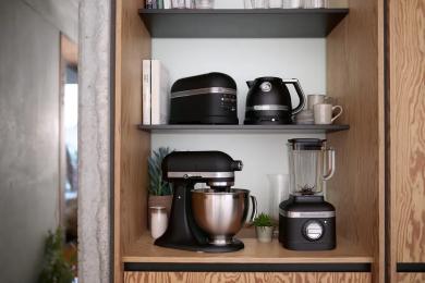 Тостер KitchenAid Artisan 5KMT2204EBK Gray (чавун)