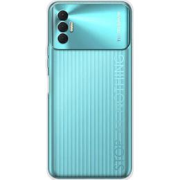 Чохол-накладка BeCover Silicone Case для Tecno Spark 8p (KG7n) Transparent