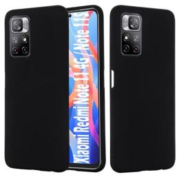 Чохол-накладка BeCover Silicone Case для Xiaomi Redmi Note 11 4G Black
