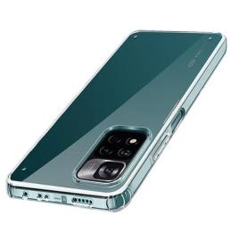 Чохол-накладка BeCover Silicone Case для Xiaomi Redmi Note 11 4G Transparent