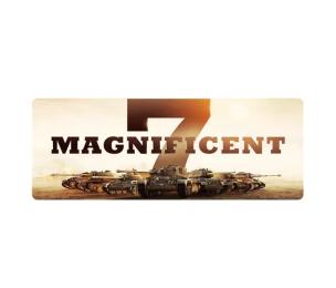 Килимок для мишки Voltronic World of Tanks-52 300*700 тканинний, товщина 2 мм