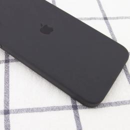 Чохол-накладка EpiK Silicone Case Square Full Camera Protective (AA) для Apple iPhone 11 Dark Gray