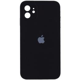 Чохол-накладка EpiK Silicone Case Square Full Camera Protective (AA) для Apple iPhone 11 Black