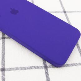 Чохол-накладка EpiK Silicone Case Square Full Camera Protective (AA) для Apple iPhone 11 Ultra Violet