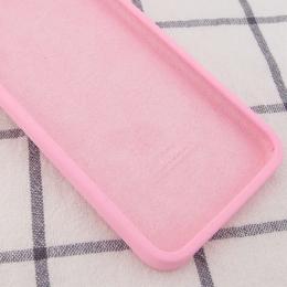 Чохол-накладка EpiK Silicone Case Square Full Camera Protective (AA) для Apple iPhone 11 Light Pink