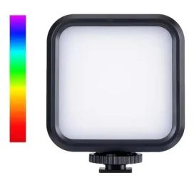 Накамерне світло Infinity WL-R1 RGB 1200mAh 3000-7000K (7,5*7,5см)