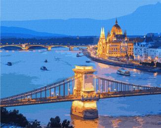 Картина за номерами Ідейка Яскрава Угорщина 40х50 см