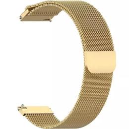 Ремінець для смарт-годинника BeCover Milanese Style Honor MagicWatch 2 (22mm)/Huawei Watch 3 Pro Class Gold 707778