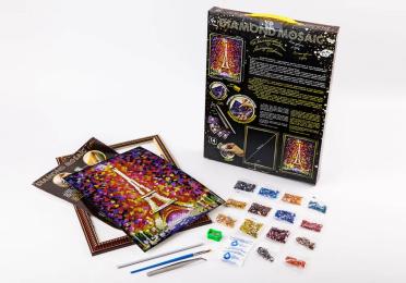 Алмазна мозаїка Danko Toys DIAMOND MOSAIC DM-03-07 Сяюча Башта