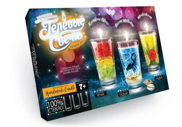 Набір для творчості Danko Toys GS-02-01 Гелеві свічки