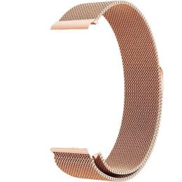 Ремінець для смарт-годинника BeCover Milanese Style Honor MagicWatch 2 (22mm)/Huawei Watch 3 Pro Class Rose Gold 707780