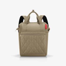 Рюкзак Reisenthel Allrounder R Rhombus Olive (JR5046)