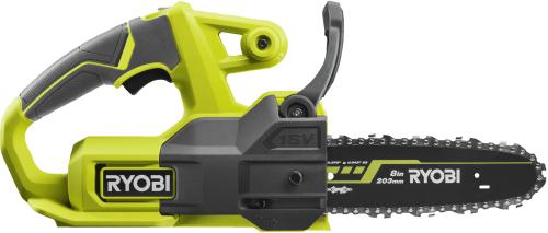 Ланцюгова пила Ryobi RY18CS20A-0 акумуляторна, 18В, шина 20 см, ONE+