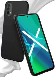 Чохол-накладка BeCover Silicone Case для Motorola Moto E20 Black