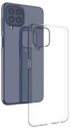 Чохол-накладка BeCover Silicone Case для Samsung Galaxy M33 5G SM-M336 Transparent