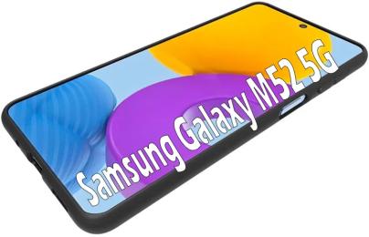 Чохол-накладка BeCover Silicone Case для Samsung Galaxy M52 5G SM-M526 Black