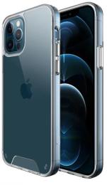 Чохол-накладка BeCover Space Case для Apple iPhone 12 Pro Max Transparent