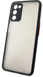 Чохол-накладка DENGOS для OPPO A55 Black (DG-TPU-MATT-104)