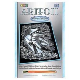 Набір для творчості Sequin Art ARTFOIL Dolphin Silver (SA0608)