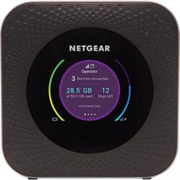 Маршрутизатор Netgear MR1100 мобільний, Nighthawk M1 AC1000, 4G LTE, 1xGE LAN,
