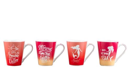 Чашка Vittora VT-C-69310 Ніжні почуття, 310 мл